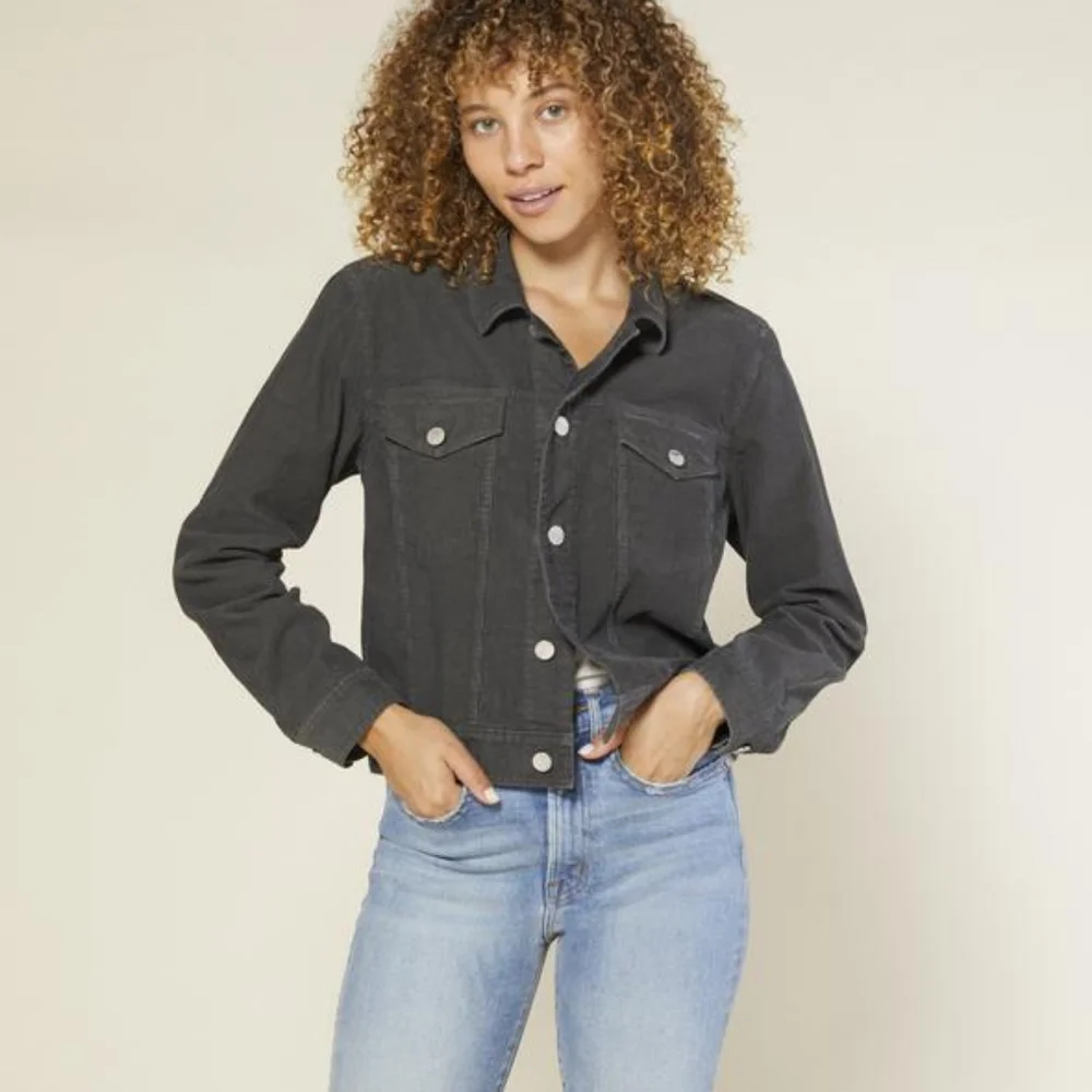 NWT Outerknown corduroy trucker jacket sz small - Picture 1 of 2
